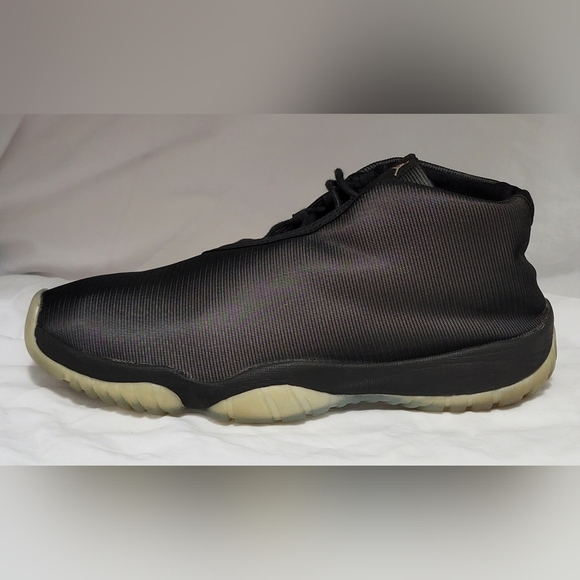 Nike Air Jordan Future 11 XI Black Ice Reflective 3M Mens size 11. 2014 - Picture 6 of 11